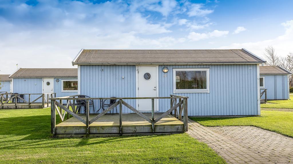 Hotel Olofsbo Camping Falkenberg Esterno foto